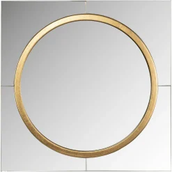 Sale Richmond Interiors Spiegel Briana 51 x 51cm Goud