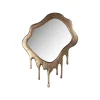 Discount Richmond Interiors Spiegel Drops 74 x 56cm, kleur Brushed Gold