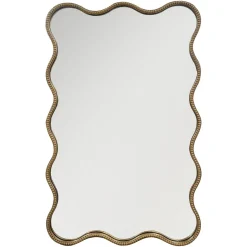 Best Richmond Interiors Spiegel Laurel 96 x 60cm Goud