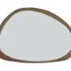 Discount Light & Living Spiegel Sonora kleur Donkerbruin