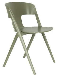 Clearance Zuiver Stapelbare Tuinstoel Horizon kleur Forest Green