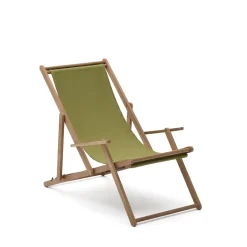 Online Kave Home Strandstoel Vilara Acaciahout