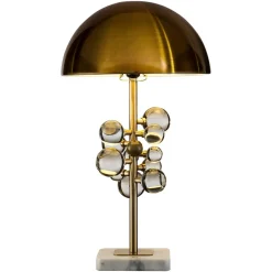 Hot Richmond Interiors Tafellamp Bela 62cm, kleur Brons