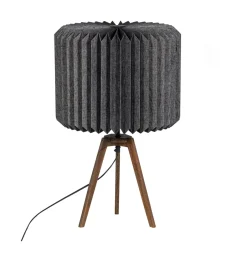 Discount WOOOD Tafellamp Bones Gevouwen papier Zwart