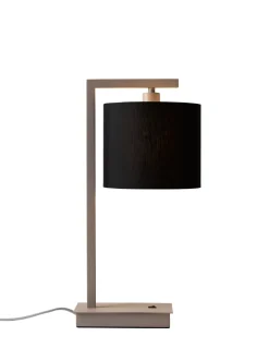 Online it's about RoMi Tafellamp Boston 44cm, kleur Zand