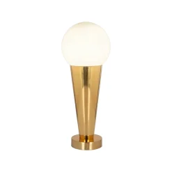 Clearance Richmond Interiors Tafellamp Cone 51cm hoog, kleur Goud