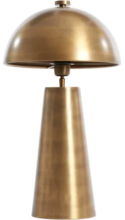 Best Light & Living Tafellamp Dita 31cm hoog Antiek brons