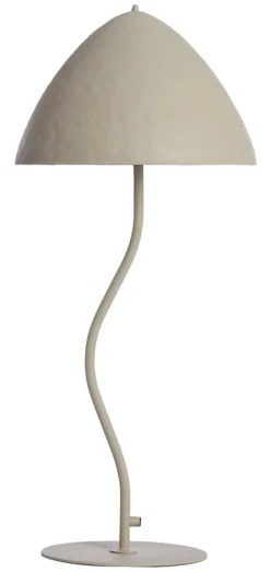 Hot Light & Living Tafellamp Elimo 67cm, kleur Mat Lichtgrijs