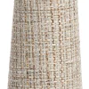 Clearance Light & Living Tafellamp Howie Katoen, kleur Lichtbruin