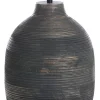 Outlet Light & Living Tafellamp Khomai Mangohout (excl. kap)