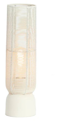 Best Light & Living Tafellamp Lezuza 40cm, kleur Crème Cru00e8me