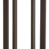 Hot Light & Living Tafellamp Mace 46cm, kleur Bruin (excl. kap)