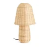 New Kave Home Tafellamp Neuda Rotan