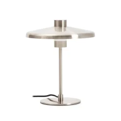 Clearance Kave Home Tafellamp Nuvira Gesatineerd metaal