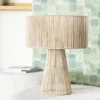 New By-Boo Tafellamp Oshu Jute, 50cm hoog