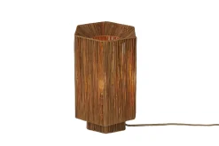 GOOD&MOJO Tafellamp Panama Raffia, 36cm