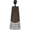 Discount Richmond Interiors Tafellamp Peyton 32cm, kleur Smoked Charchoal