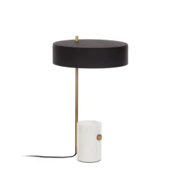 Kave Home Tafellamp Phant, kleur Zwart