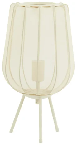 Discount Light & Living Tafellamp Plumeria 45cm hoog Zand