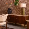 Sale Dutchbone Tafellamp Rico Linnen, 62cm hoog