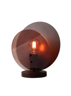 New it's about RoMi Tafellamp Toledo Glas