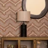 Outlet Dutchbone Tafellamp Yalu Linnen, 54cm
