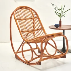 Sale Artistiq Living Tom Tailor Schommelstoel Betsaida Rotan