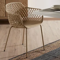 Best Kave Home Tuin / Eetkamerstoel Quinn