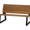 Discount WOOOD Tuinbank Banco Hout en Metaal