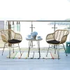Outlet Artistiq Living Tuinsetje Mandela Rotan, 2 stoelen + 1 bijzettafel