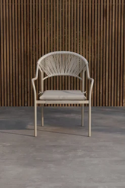 Online Nohr Tuinstoel Deon kleur Beige
