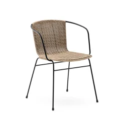 Outlet Kave Home Tuinstoel Eltiera Rattan