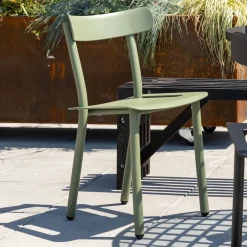 Clearance Zuiver Tuinstoel Friday Aluminium