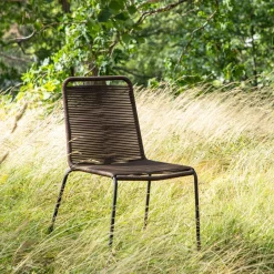 Clearance Nohr Tuinstoel Karlene Polyester touw