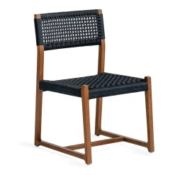 New Jesper Home Tuinstoel Kuwana Amber Teakhout