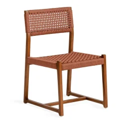 New Jesper Home Tuinstoel Kuwana Amber Teakhout