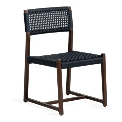 Outlet Jesper Home Tuinstoel Kuwana Espresso Teakhout