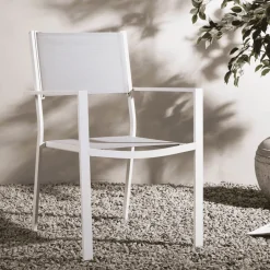 Outlet Nohr Tuinstoel Lasheka Textileen