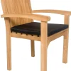 Best Livingfurn Tuinstoel Marco Teakhout