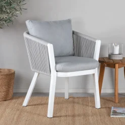 Nohr Tuinstoel Sauel Polyester touw