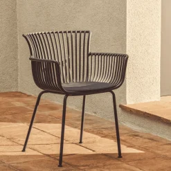 Hot Kave Home Tuinstoel Surpika