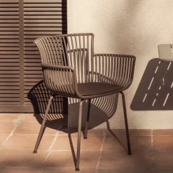 Hot Kave Home Tuinstoel Surpika