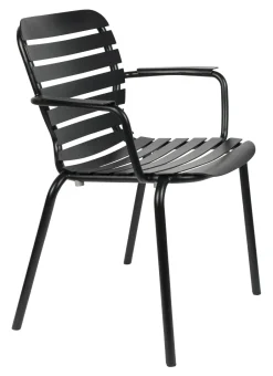 New Zuiver Tuinstoel Vondel Met armleuning, Aluminium