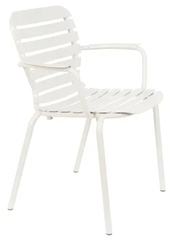 New Zuiver Tuinstoel Vondel Met armleuning, Aluminium