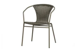 Online WOOOD Tuinstoel Weston Rattan Groen