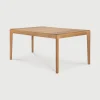 Online Ethnicraft Tuintafel Bok Teakhout, kleur Naturel