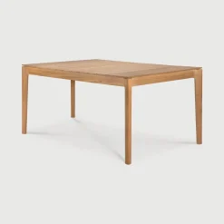 Online Ethnicraft Tuintafel Bok Teakhout, kleur Naturel