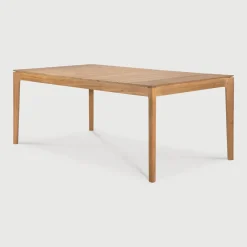 Online Ethnicraft Tuintafel Bok Teakhout, kleur Naturel