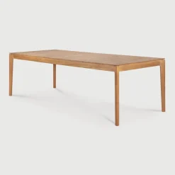 Online Ethnicraft Tuintafel Bok Teakhout, kleur Naturel