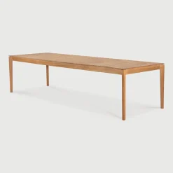 Online Ethnicraft Tuintafel Bok Teakhout, kleur Naturel